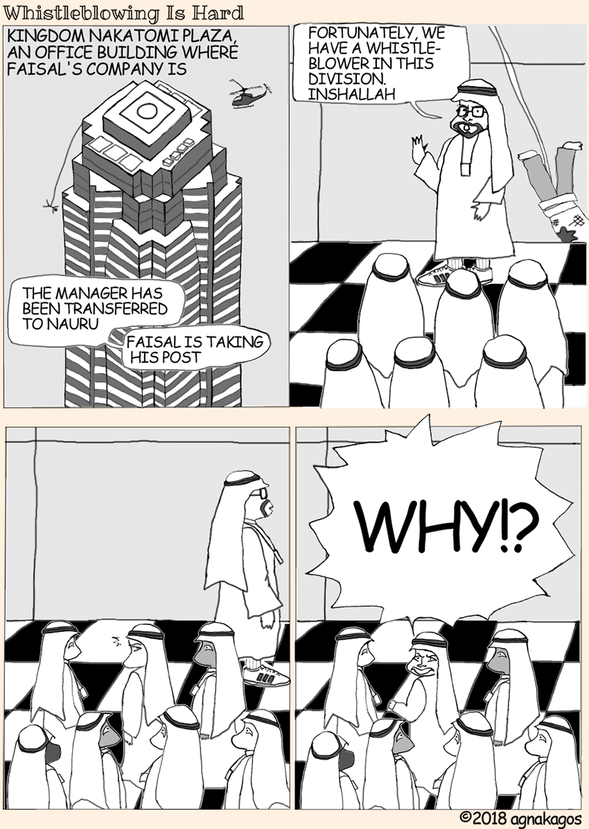 027 Whistleblowing Is Hard