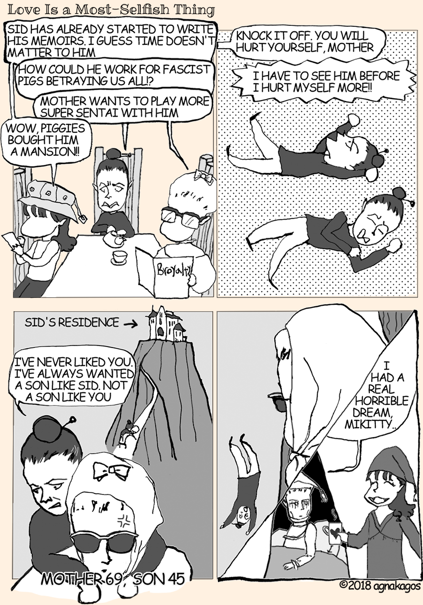 043 Love Is a Most-Selfish Thing