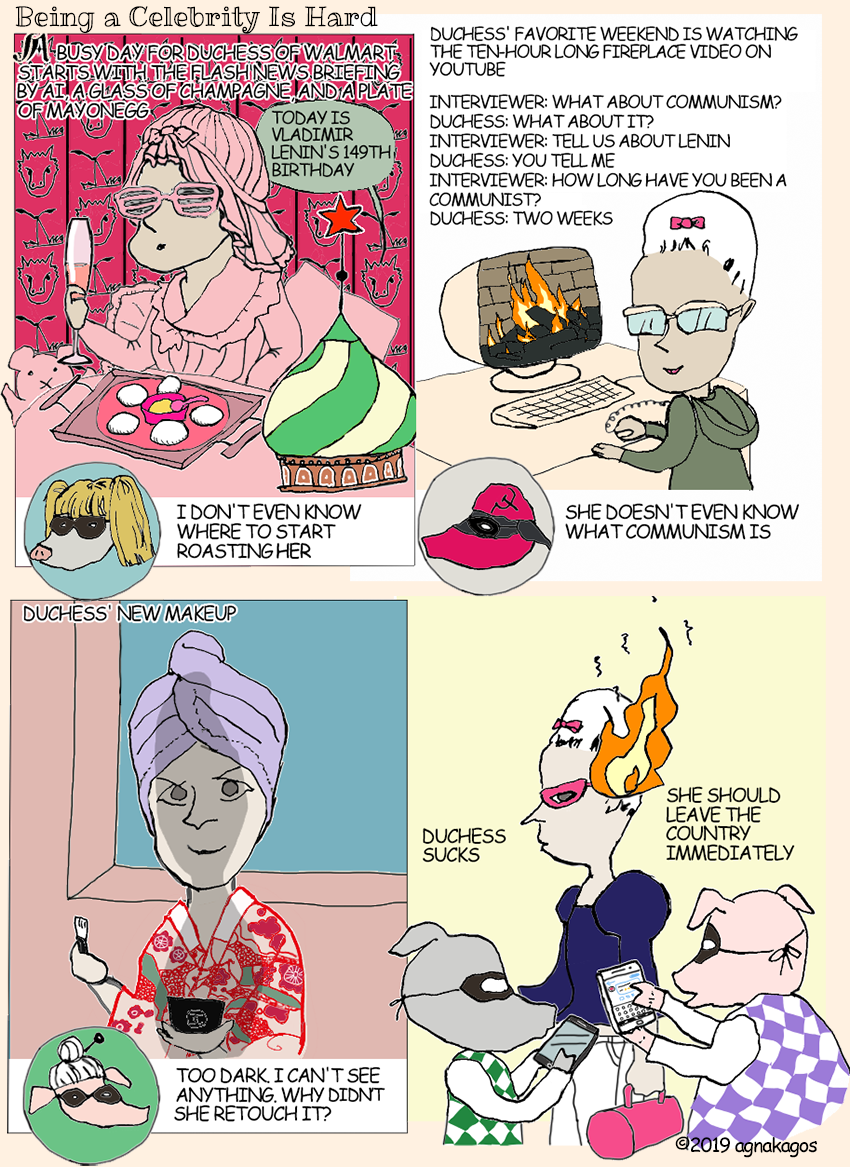 049 Being a Celebrity Is Hard