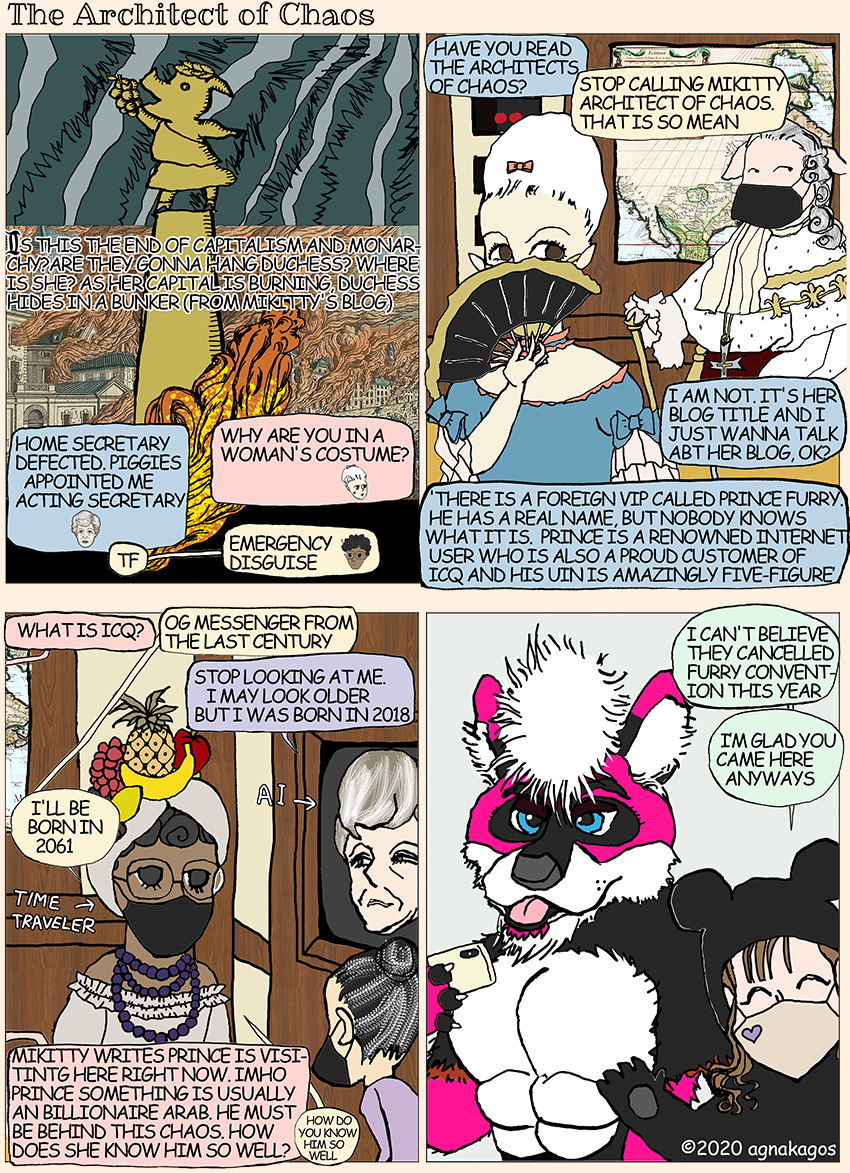 056 The Architect of Chaos
