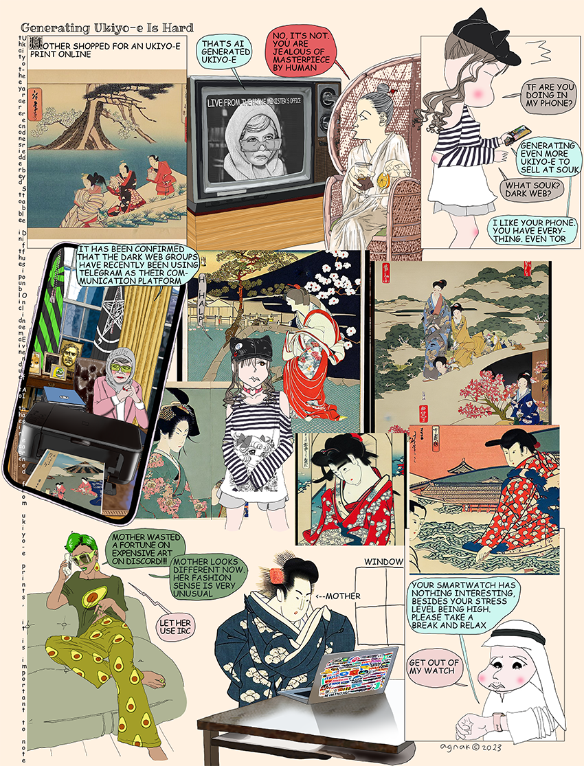 060 Generating Ukiyo-e Is Hard